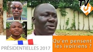 Lélection Présidentielle française 2017 intéressent les Ivoiriens au plus haut point [upl. by Julee606]