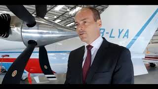 Piaggio Aerospace  Filippo Tritoni at ACE17 [upl. by Jade]