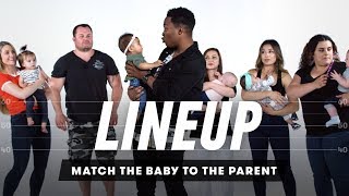 Match Baby to Parent  Lineup  Cut [upl. by Nodyarb]