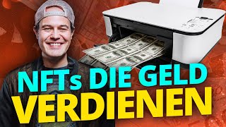 Diese NFTs verdienen Geld passives NFT Einkommen macht Dich reich [upl. by Banerjee299]