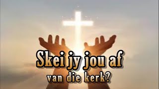 Skei jy jou af van die kerk Spr 18 Ds Gustav Opperman GK Colesberg WoordeuitsyWoning [upl. by Yesdnil]