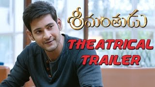 Srimanthudu Theatrical Trailer  Mahesh Babu Shruthi Haasan [upl. by Kara-Lynn]