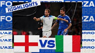 Highlights InghilterraItalia 31  Qualificazioni EURO 2024 [upl. by Gilbert338]