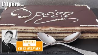 L opéra  Recette par Chef Sylvain [upl. by Asetal35]