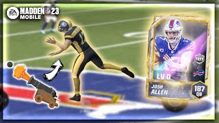 I Built Josh Allens Dream Team [upl. by Uwton264]