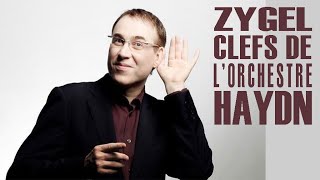 ZYGEL  CLEFS DE LORCHESTRE · HAYDN  Symphonie quotroulement de timbalesquot [upl. by Llain]