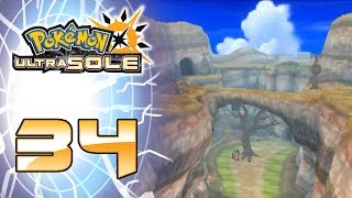 Pokemon Ultrasole ITA Parte 34  Canyon di Poni [upl. by Nodmac]