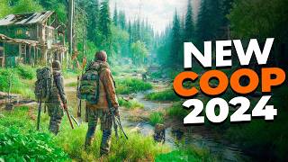 TOP 15 NEW MULTIPLAYER Games TO PLAY WITH FRIENDS in 2024  Coop Games for PC  NEW Coop Games [upl. by Hawley909]