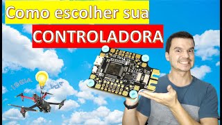 Como escolher sua controladora Explicando porque escolhi a Matek F405CTR [upl. by Moriyama551]