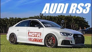 AUDI RS3 STAGE 2 FORMULA quotPERFEITAquot  LEMANS MOTORSPORT [upl. by Sheng602]