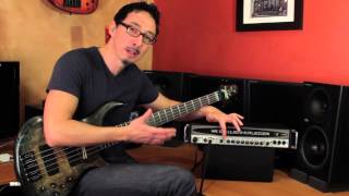 GallienKrueger 700RB Demo by Norm Stockton [upl. by Leland]