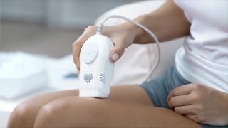 How to Use the iluminage Touch Hair Removal Device  LovelySkin [upl. by Eolcin490]