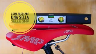 COME REGOLARE UNA SELLA SMP PER MOUNTAINBIKE O BICI DA STRADA [upl. by Yngiram]