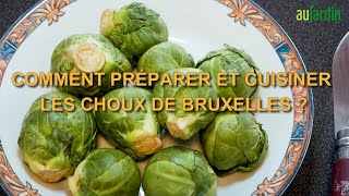 Comment PRÉPARER et CUISINER les CHOUX de BRUXELLES  🥬 [upl. by Notluf483]