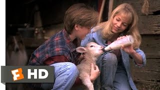 Lassie 59 Movie CLIP  Building a Farm 1994 HD [upl. by Lossa]