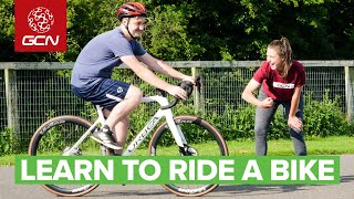 How To Ride A Bike From Scratch  A Beginners Guide To Starting Bike Riding [upl. by Llevert]