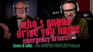 KEMPER PROFILER  Tones amp Talks  Emergency Drives [upl. by Eirolam726]