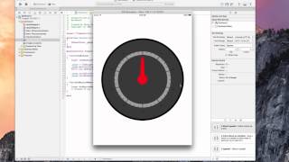 Customizing the iOS Gauge Control [upl. by Esinaj]