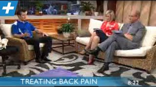 Treating Low Back Pain  Feat Tim Keeley  Channel 7 Sunrise [upl. by Annahvas69]