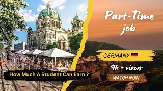 Student Jobs In Germany  PartTime amp FullTime jobs [upl. by Elayor380]