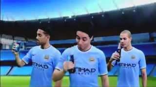 Manchester city commercial  est  Tevez Nasri clichi Rodwell Thailand [upl. by Suzetta610]