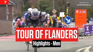 Highlights 2023 Tour Of Flanders  Elite Men [upl. by Nawaj113]