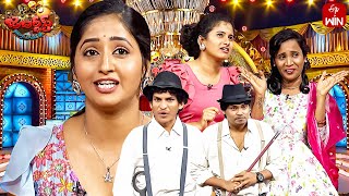 Kevvu Karthik amp Patas Praveen Performance  Jabardasth  14th December 2023  ETV Telugu [upl. by Mendes]