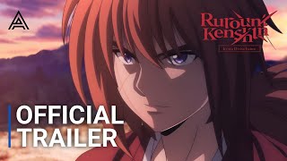 Rurouni Kenshin  Kyoto Disturbance Season 2  Official Trailer [upl. by Falkner]