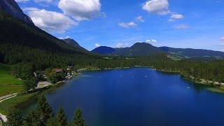 Hintersee bei Ramsau im Berchtesgadener Land Full HD [upl. by Wakerly321]