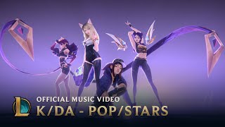 KDA  POPSTARS ft Madison Beer GIDLE Jaira Burns  Music Video  League of Legends [upl. by Clarissa]