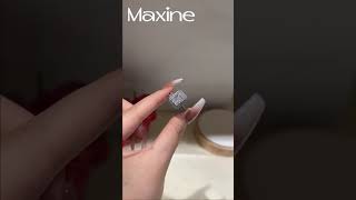 Maxine Luxury Halo Radiant Cut Wedding Ring Set maxinejewelry diamond weddingring [upl. by Kos2]