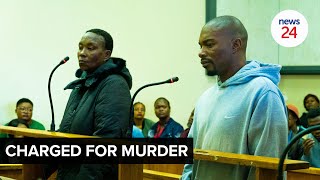 WATCH  Soweto muthi murders Relative of one victim her partner face premeditated murder charges [upl. by Ellerrehs]