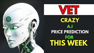 Insane VECHAIN VET Price Prediction for THIS WEEK by AI [upl. by Samson]