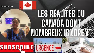 VIVRE AU CANADA LES RÉALITÉS DU CANADA QUE BEAUCOUP IGNORENT  SANTÉ TAXES DÉCLARATION DIMPÔT PT1 [upl. by Chee]