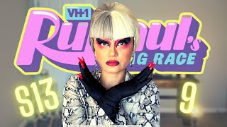 Rupauls Drag Race 13  Ep 9  Snatch Game y Runway de Fascinators [upl. by Campagna]