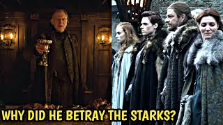 Why did Walder Frey betray the Starks [upl. by Romelda199]