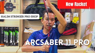 ARCSABER 11 PRO  New technology [upl. by Nylessej]