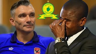 MAMELODI SUNDOWNS NEW COACH REVEALED PATRICE CARTERON MIGHT BE THE NEW COACH [upl. by Lenssen]