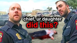 When Cops Discover Their Daughters Are Criminals [upl. by Ardnossak]