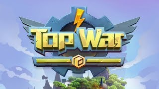 Top War Gameplay  Android Strategy Game [upl. by Diet804]