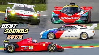 BEST SOUNDING RACECARS EVER 1000th upload special [upl. by Marsden]