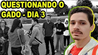 Questionei o gado bolsonarista no Alvorada  dia 3 [upl. by Iur]