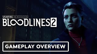 Vampire The Masquerade  Bloodlines 2  Official Developer Gameplay Deep Dive [upl. by Kahlil221]