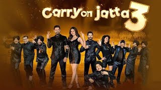 Carry on Jatta 3 Full movie Gippy Grewal  Sonam Bajwa  New Punjabi Movie 2024  Commedy movie [upl. by Neemsay]