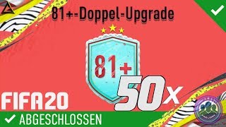 FUT BIRTHDAY WALKOUT 😍😱 50X 81 DOPPELUPGRADE SBC BILLIGEINFACH  FIFA 20 ULTIMATE TEAM [upl. by Htederem]