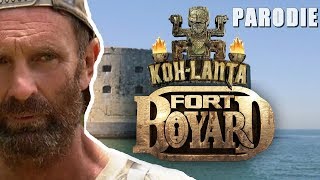 Parodie Koh Lanta dans Fort Boyard [upl. by Huberman]