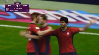 Ipswich Town 32 Swansea City Highlights amp Goals  Championship 20232024 [upl. by Codee734]