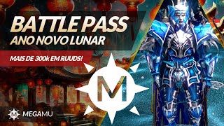 Battle Pass  Ano Novo Lunar no MEGAMU [upl. by Annaej760]