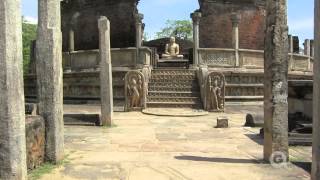 Polonnaruwa Vatadage Sri Lanka Travel Video [upl. by Nnaeel]