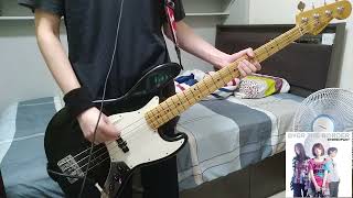 STEREOPONY  Cherry my bass cover [upl. by Anegroeg956]